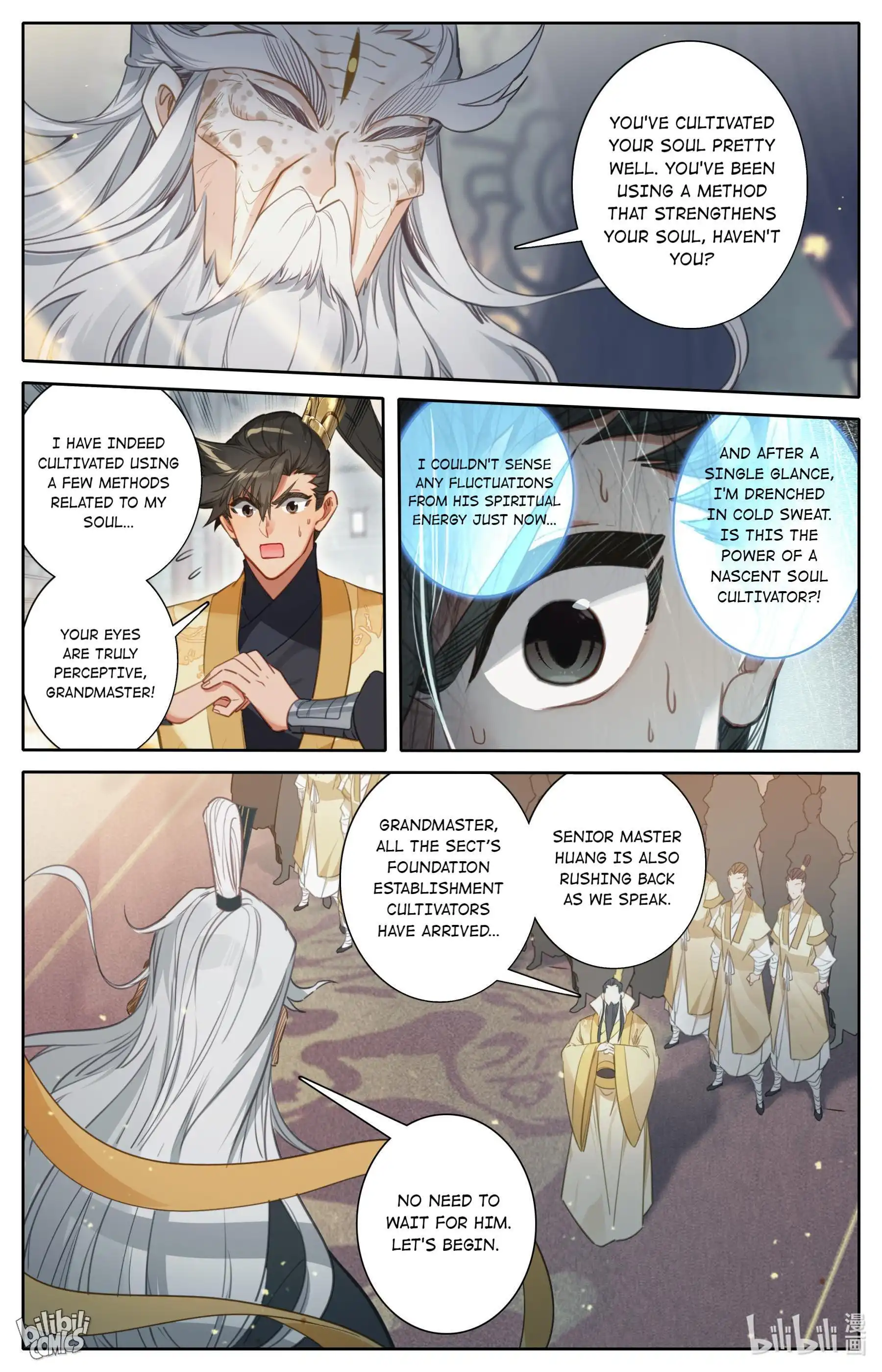 Mortal's Cultivation: journey to immortality Chapter 165 4